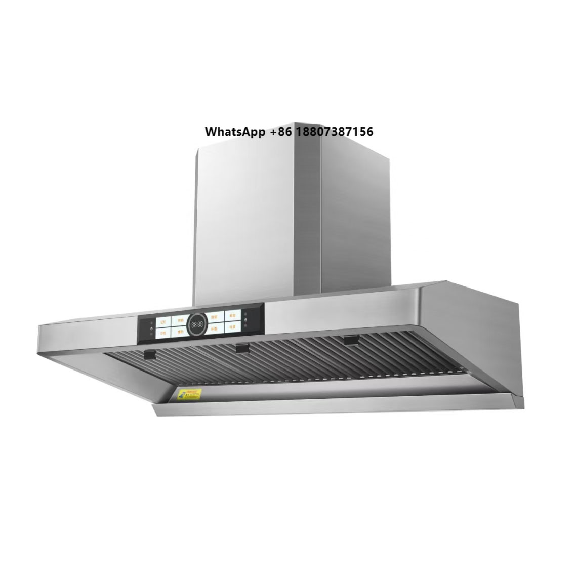 Range Commercial Kitchen - Restaurant Exhaust Cooker Hood Commercial Double