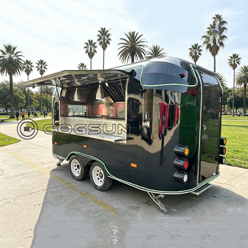 Commercial Kitchen And Bar - COGSUN Professional Custom Coffee Mobile Fast