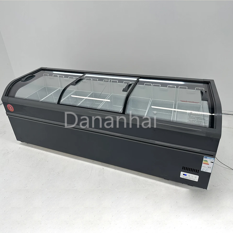 Supermarket Island Freezer Com - Commercial Chest Freezer review and price