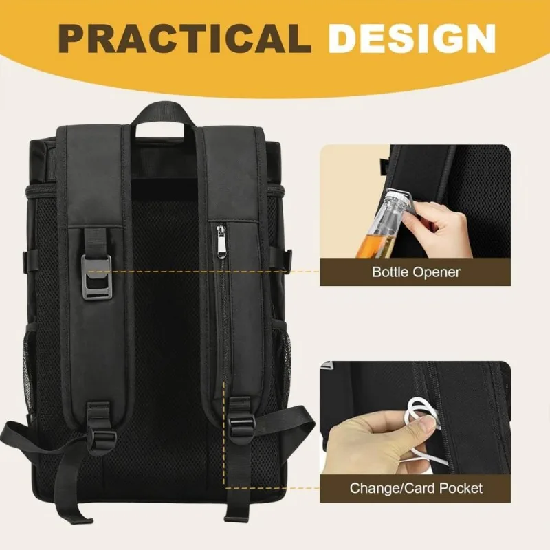 Cooler Backpack with Expandabl - Commercial Chest Freezer review and price