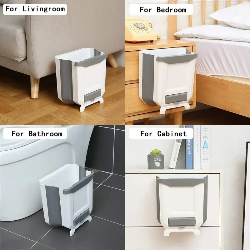 Wall-Mounted Collapsible 10L S - Commercial Kitchen Bin review and price