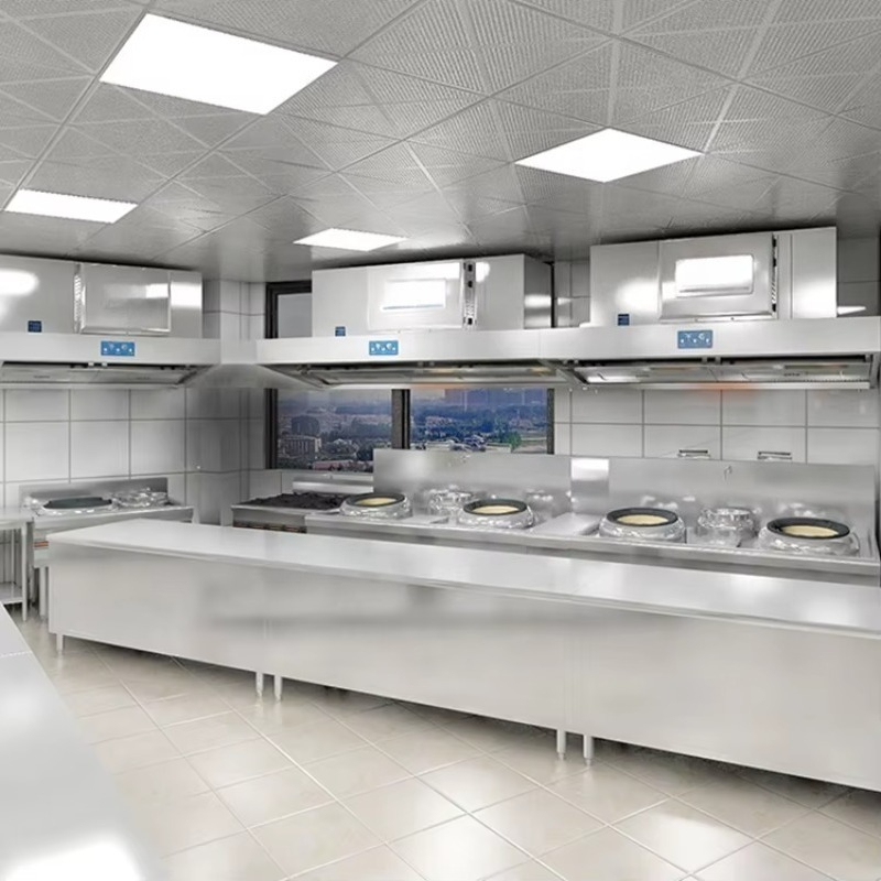Customized Quality Gas Stainle - Range Commercial Kitchen review and price