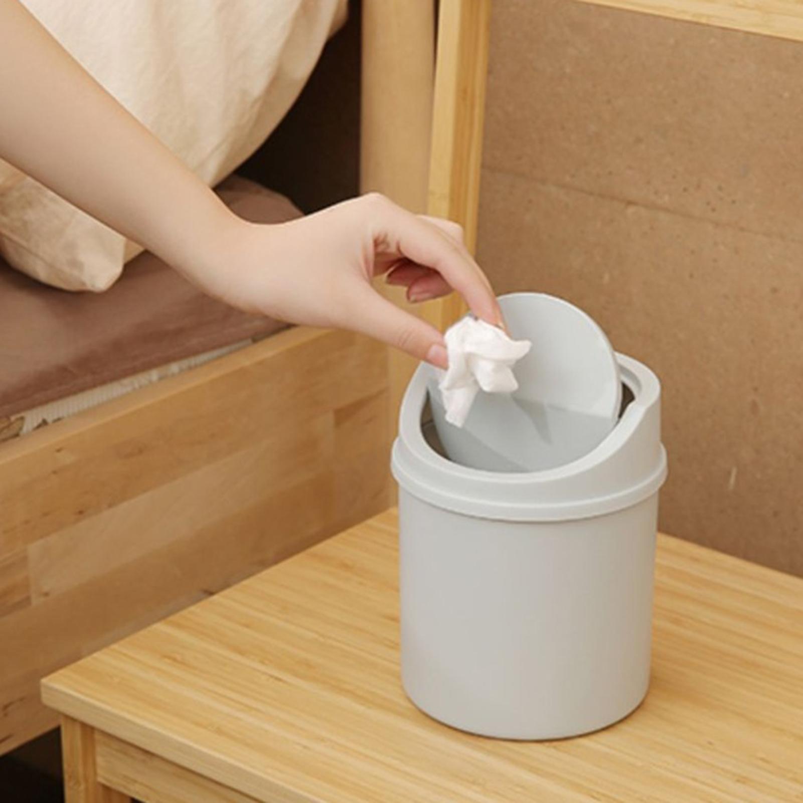 1Pc Mini Waste Bin Trash Can w - Commercial Kitchen Bin review and price