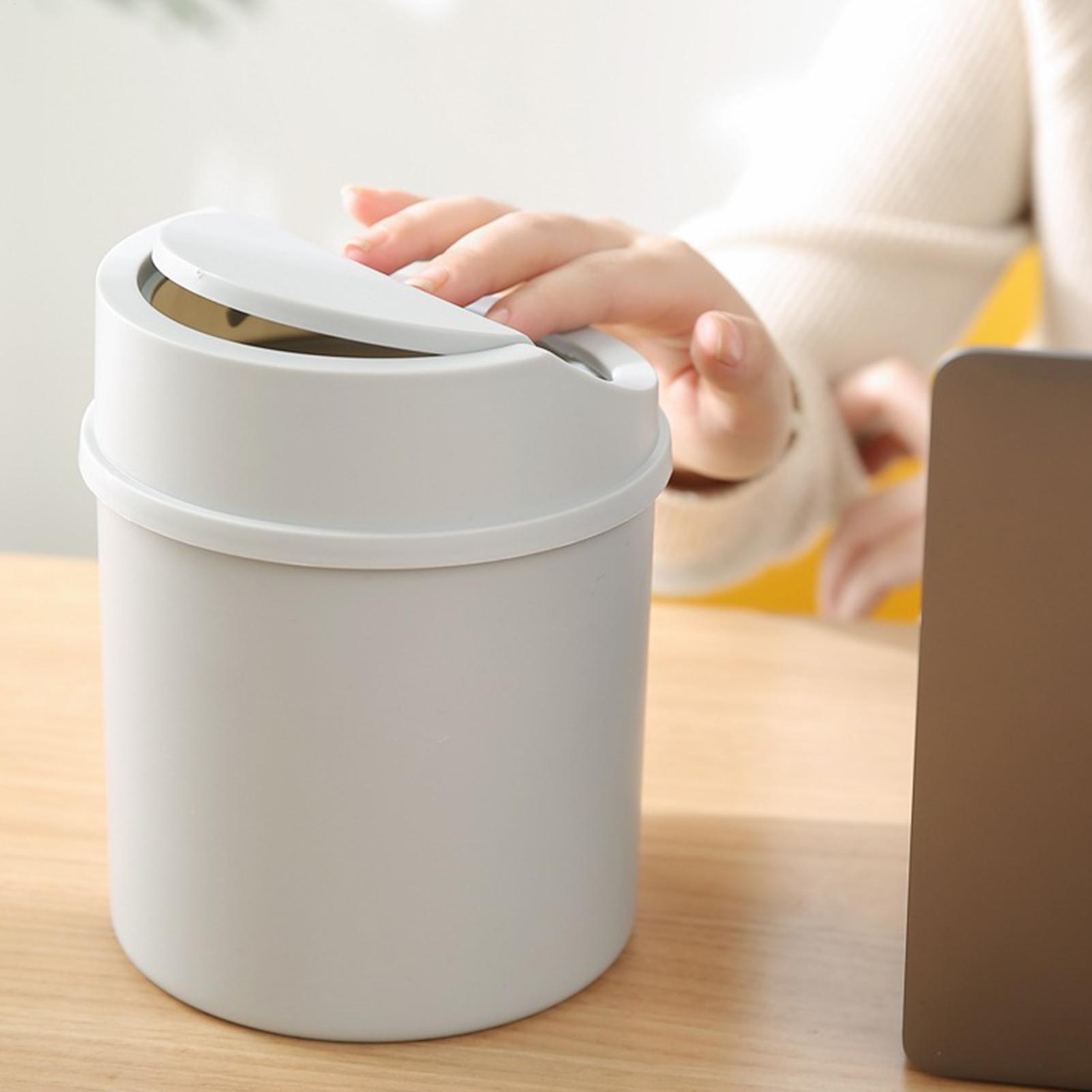 1Pc Mini Waste Bin Trash Can w - Commercial Kitchen Bin review and price