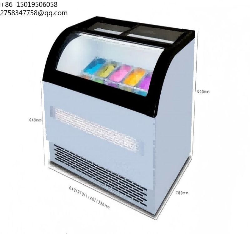 High Quality Electric Mini Ice - Commercial Chest Freezer review and price
