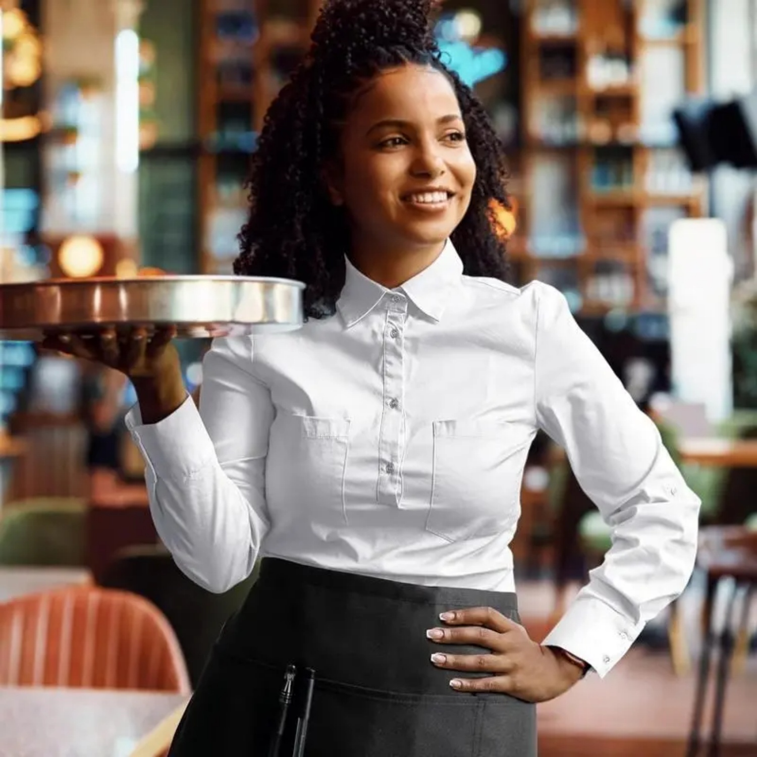 Server Aprons with 3Pockets (1 - Commercial Kitchen And Bar review and price