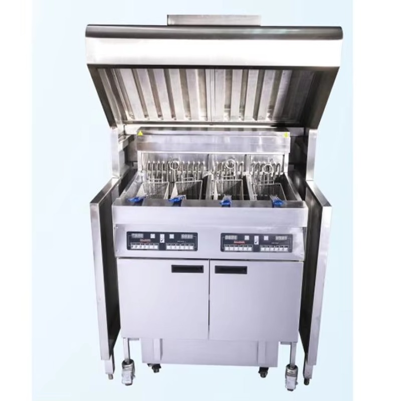 Commercial Floor Type Hood Cus - Commercial Kitchen Hoods review and price