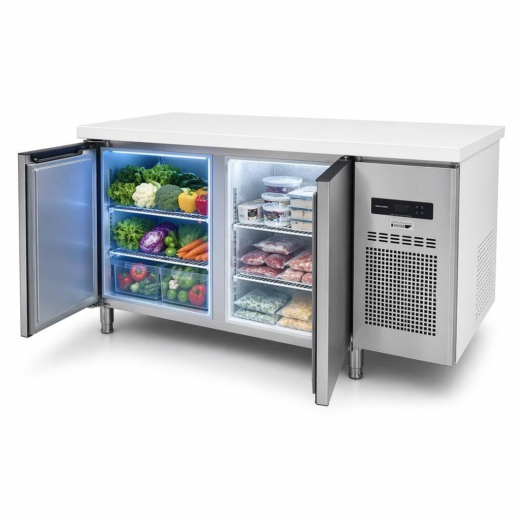 Refrigerated Worktop Stainless - Commercial Kitchen Worktops review and price