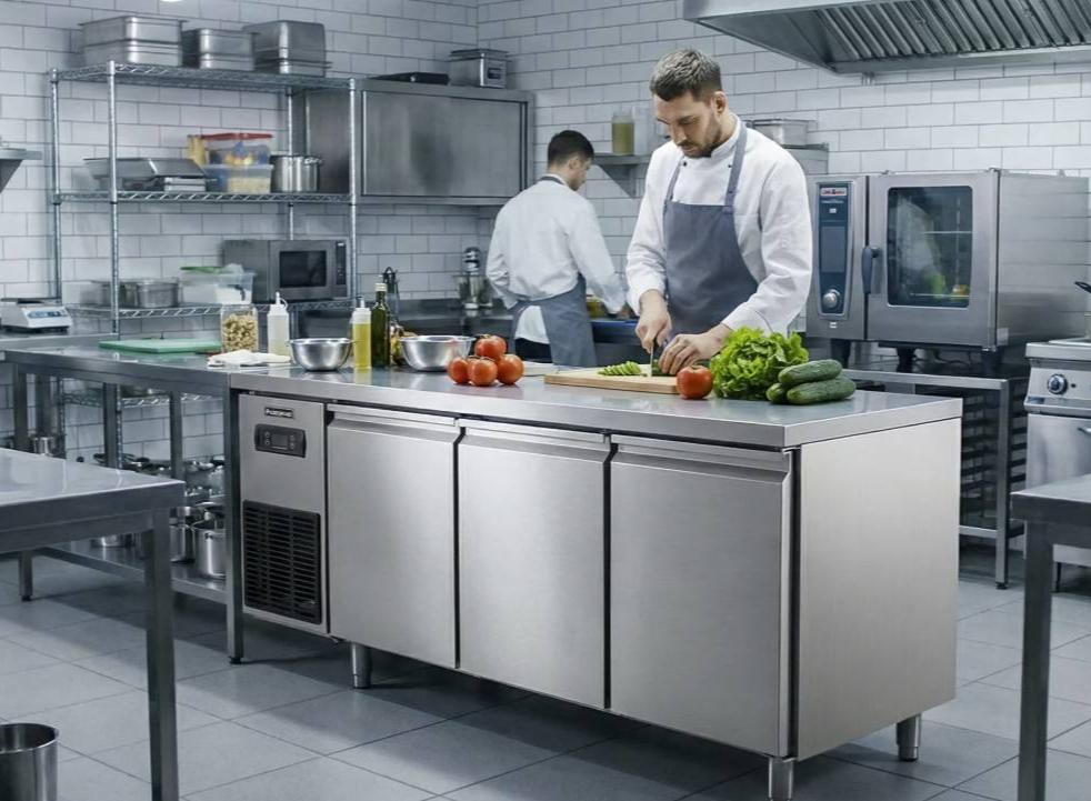 Refrigerated Worktop Stainless - Commercial Kitchen Worktops review and price