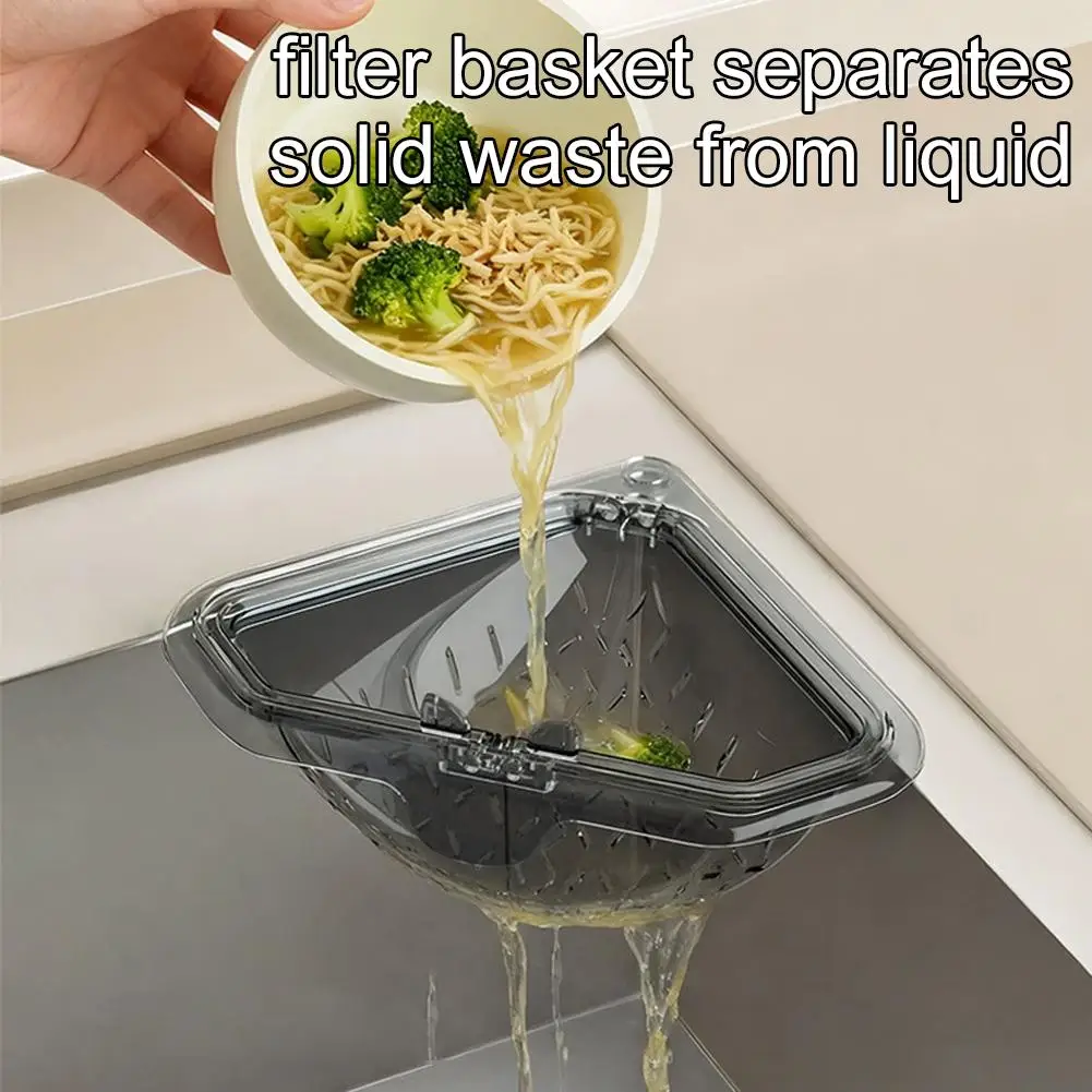 Plastic Sink Strainer Basket W - Commercial Kitchen Bin review and price