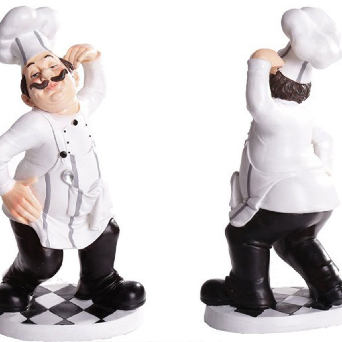 Restaurant Resin Decor - Chef  - Commercial Kitchen And Bar review and price