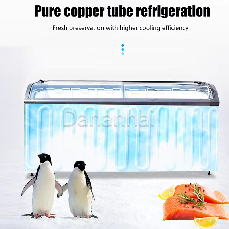 Island Freezer Commercial Disp - Commercial Chest Freezer review and price