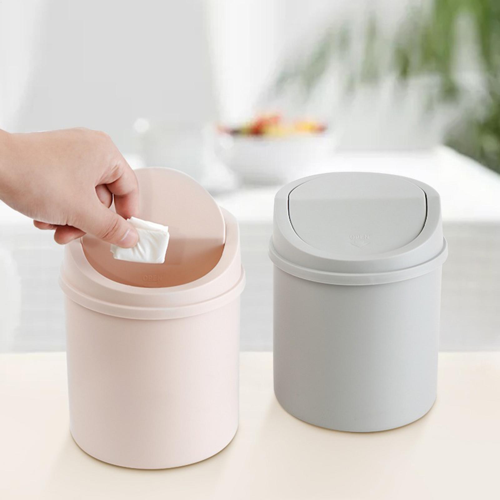1Pc Desktop Mini Trash Can Wit - Commercial Kitchen Bin review and price